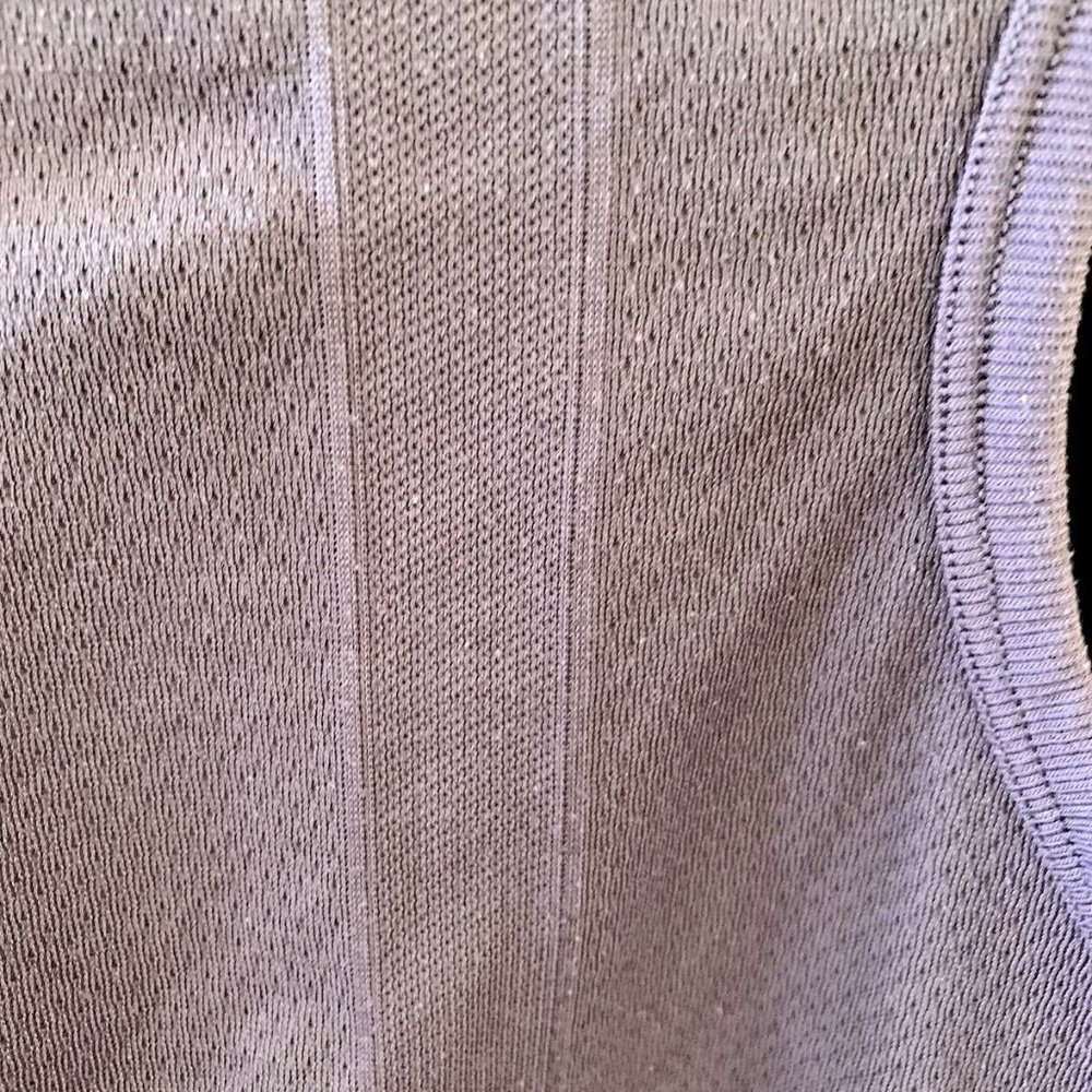 NIKE Tank Top SMALL 4-6 Purple Fit Dry aBnded Bottom Nylon Smoky Plum Racerback - Picture 7 of 13